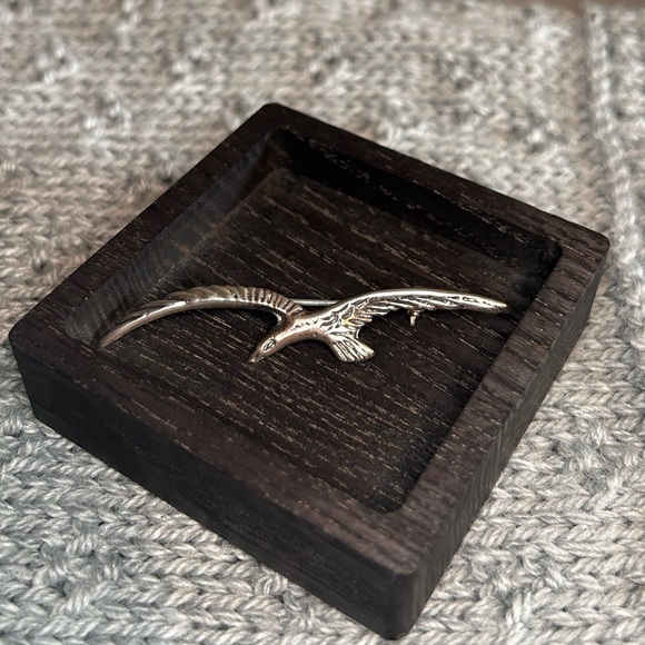 Vintage Jewelry - Vintage Sterling Silver Bird Brooch